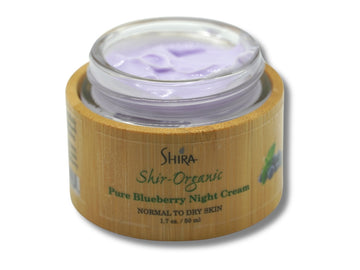 Shir Organic Pure Blueberry Night Cream