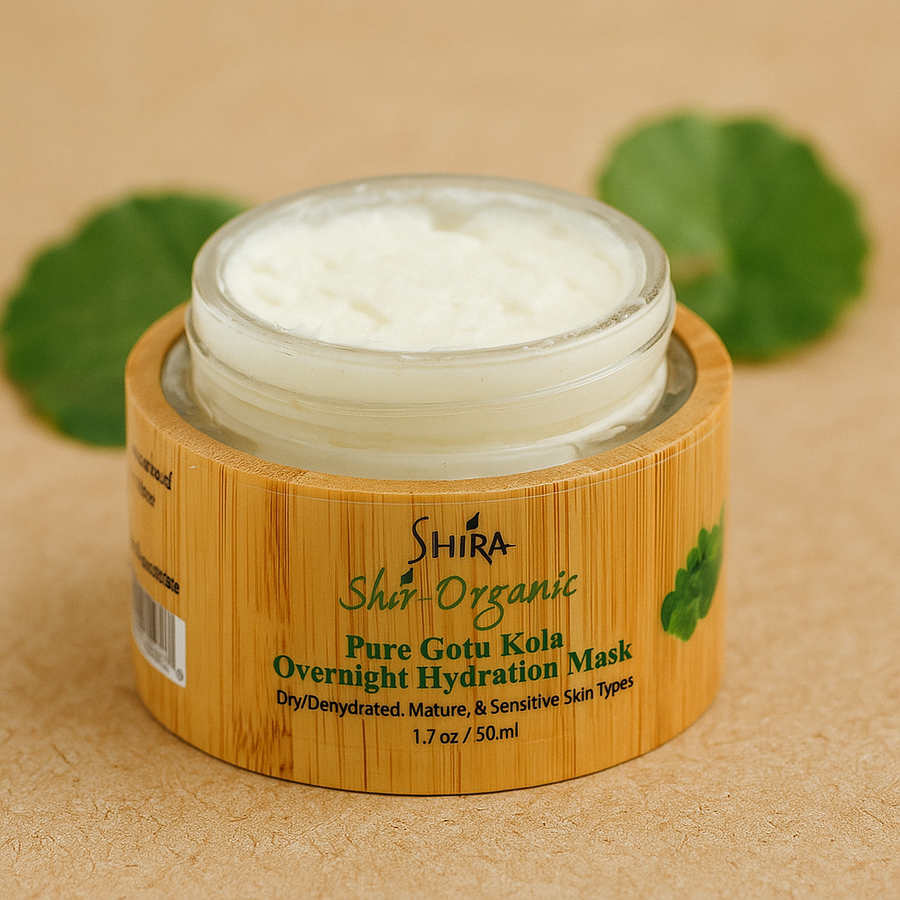 Shir-Organic Pure Gotu Kola Overnight Hydration Mask