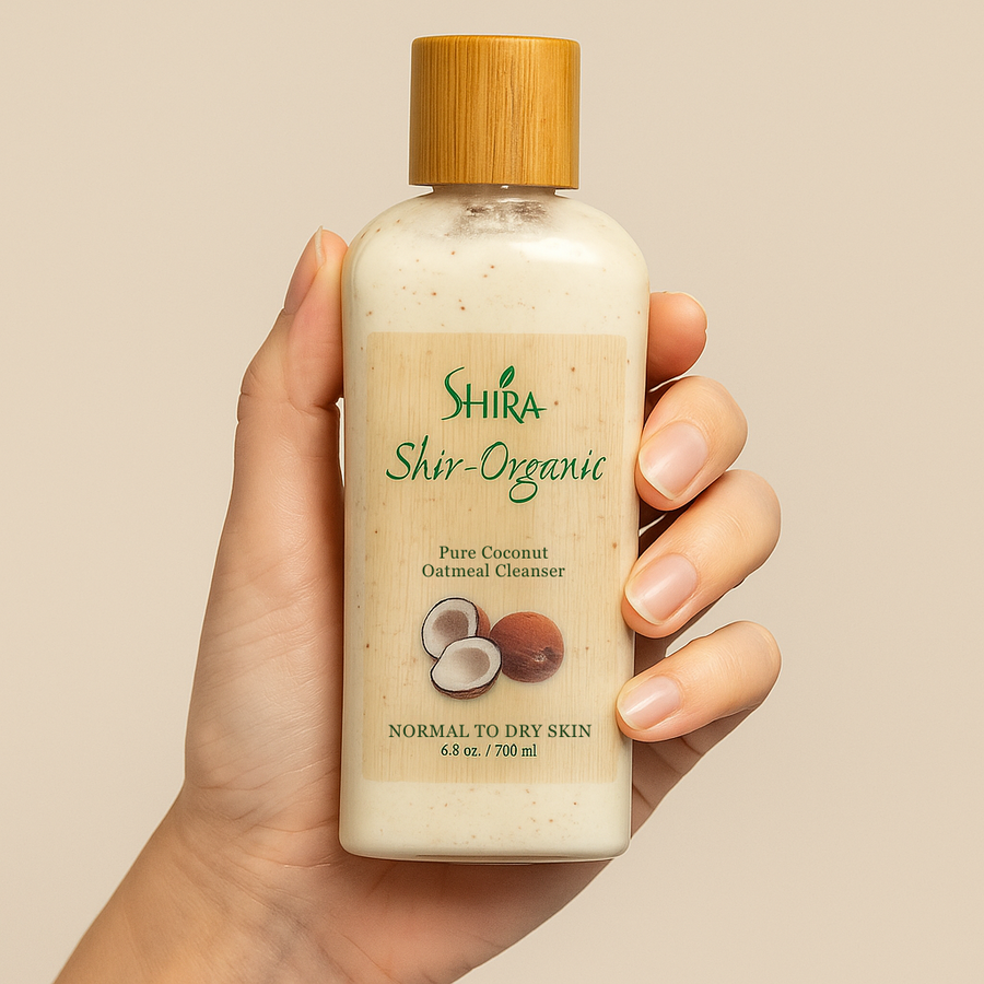 Shir-Organic Pure Coconut Oatmeal Cleanser (Normal to Dry)