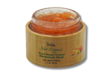 Shir Organic Pure Sweet Citrus Marmalade Mask