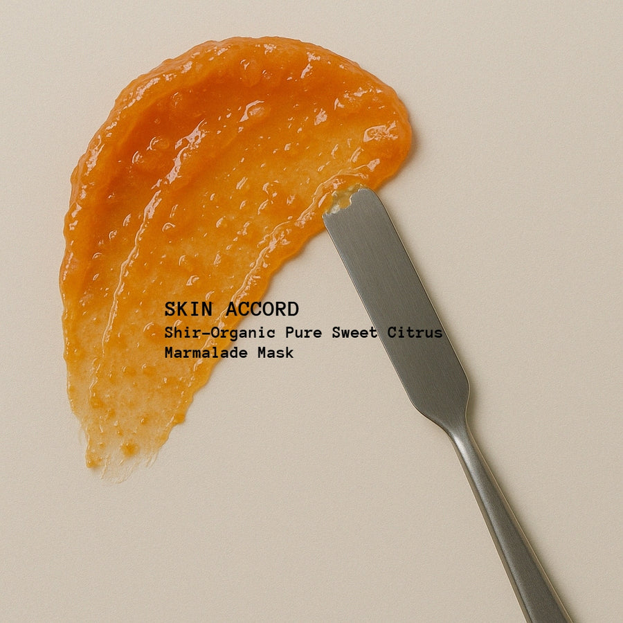 Shir Organic Pure Sweet Citrus Marmalade Mask