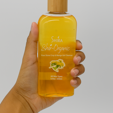 Shir-Organic Pure Stone Crop & Mango Gel Cleanser