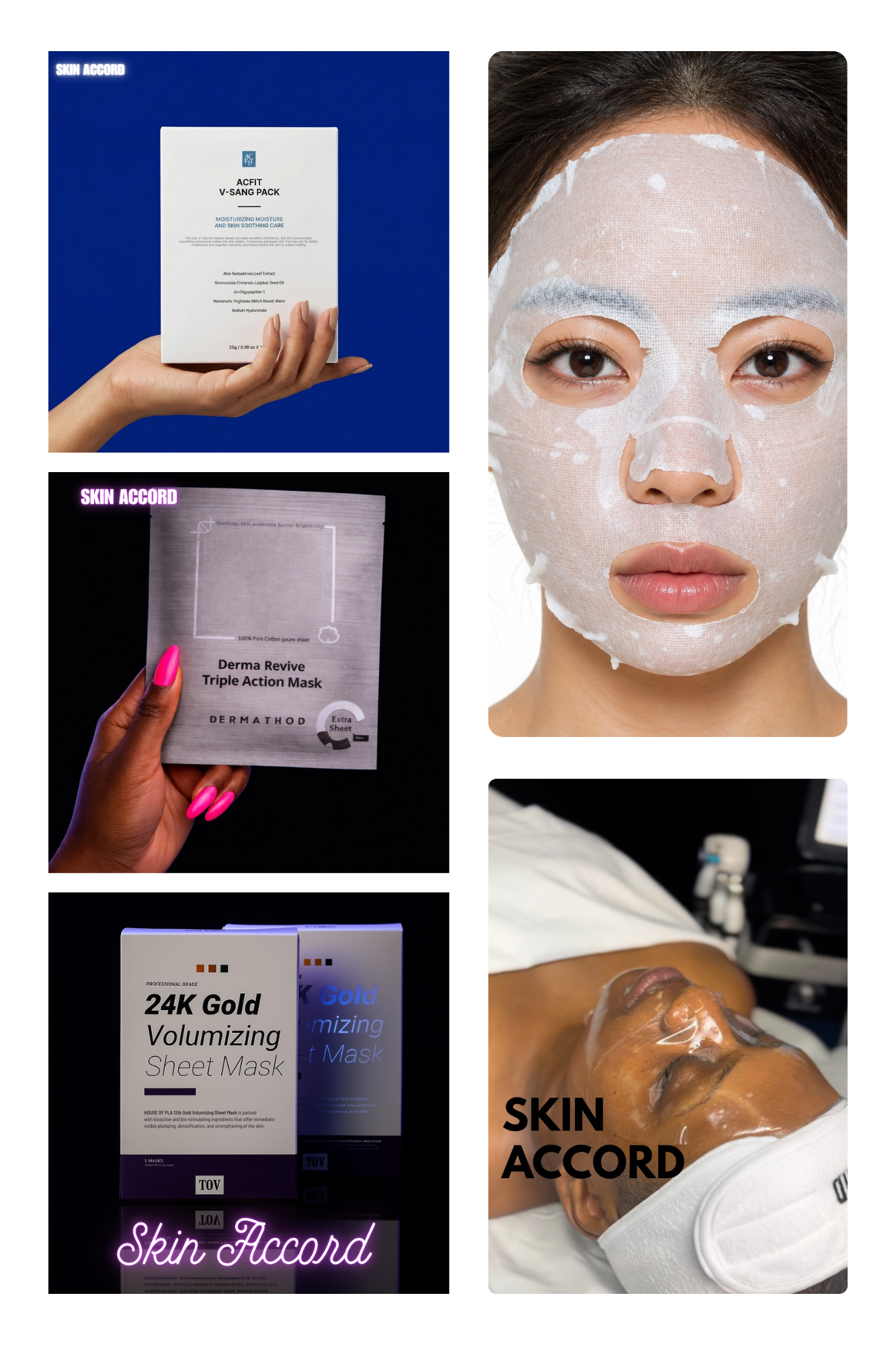 The Skin Accord Mask Edit