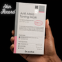 Dr.Esthe Anti Mela Toning Masks (5 Masks) - SKIN ACCORD