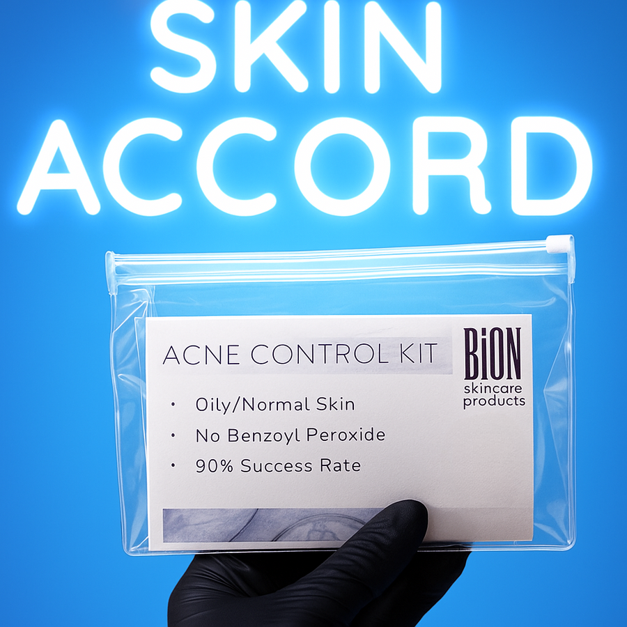 Bion Acne Control Kit - Oily/Normal Skin