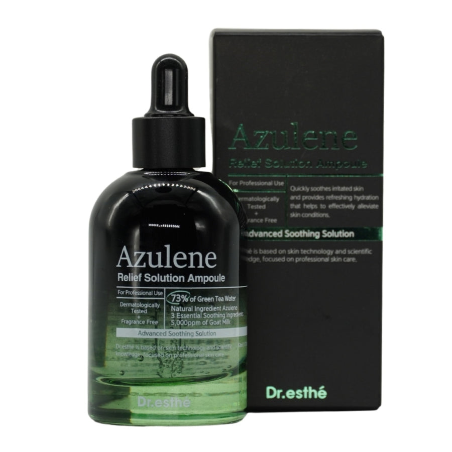 Dr. Esthe Azulene Relief Solution Ampoule