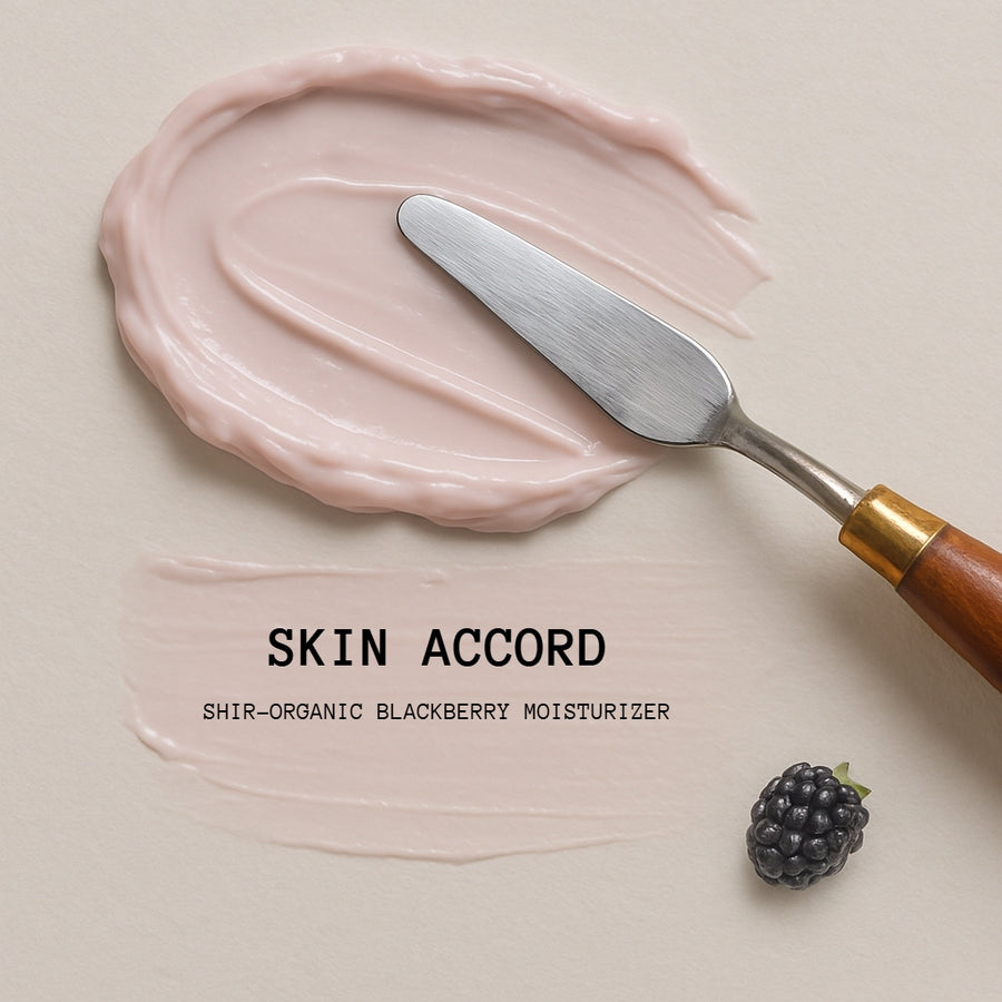 Spreading Shira Organics Blackberry Moisturizer at Skin Accord in New Lenox, IL 