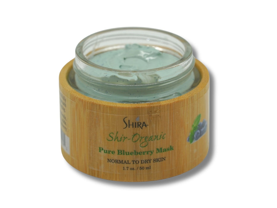 Shir-Organic Pure Blueberry Mask
