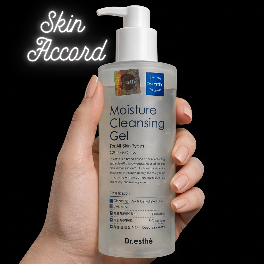 Dr. Esthe Moisture Cleansing Gel | Korean Skincare | Skin Accord