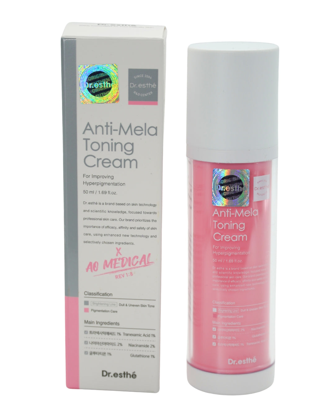 Picture of Dr.Esthe Anti-Mela Cream at Skin Accord New Lenox
