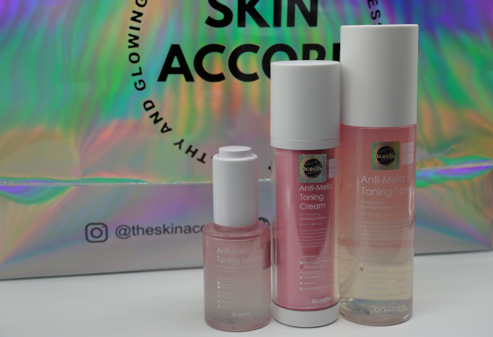 Picture of Dr.Esthe Anti-Mela Skincare at Skin Accord New Lenox