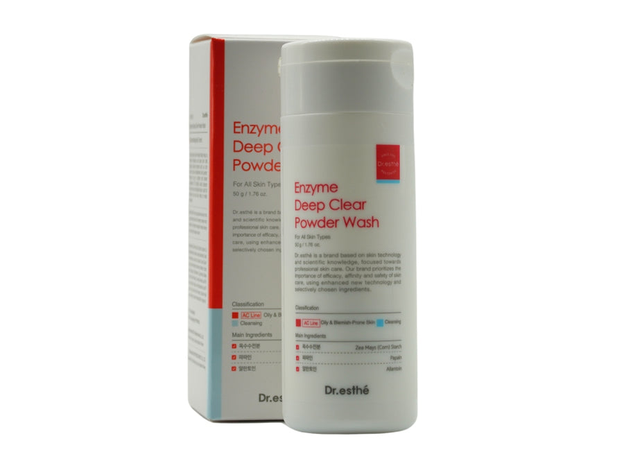 Dr.Esthe Enzyme Deep Clear Powder Wash