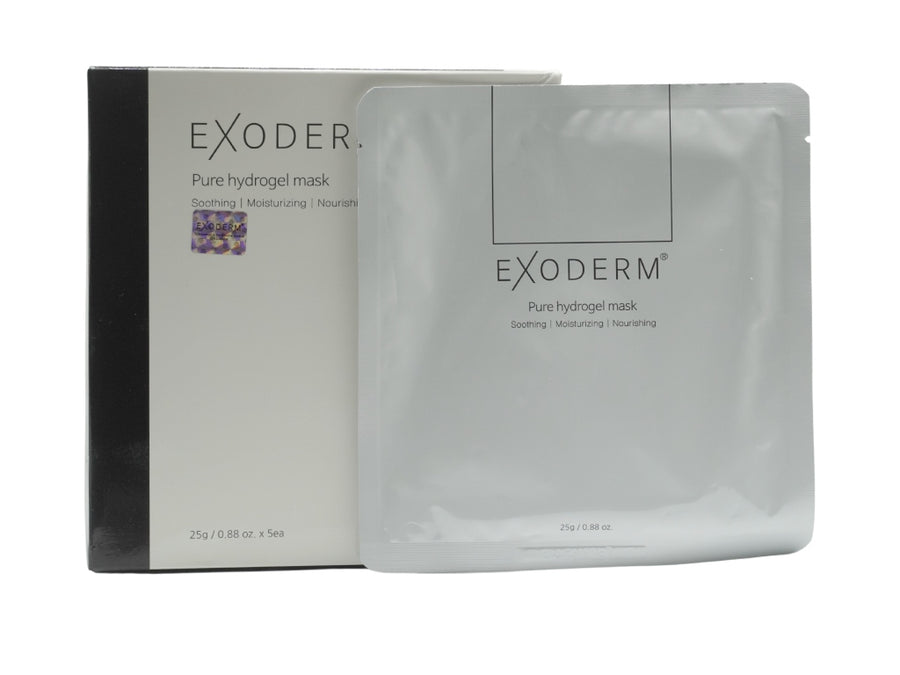 EXODERM Pure Hydrogel Masks