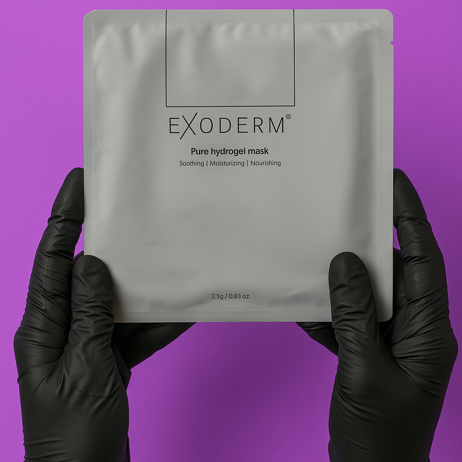 EXODERM Pure Hydrogel Masks