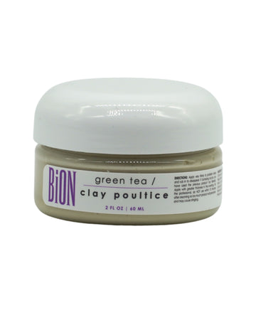 Bion Green Tea Clay Poultice