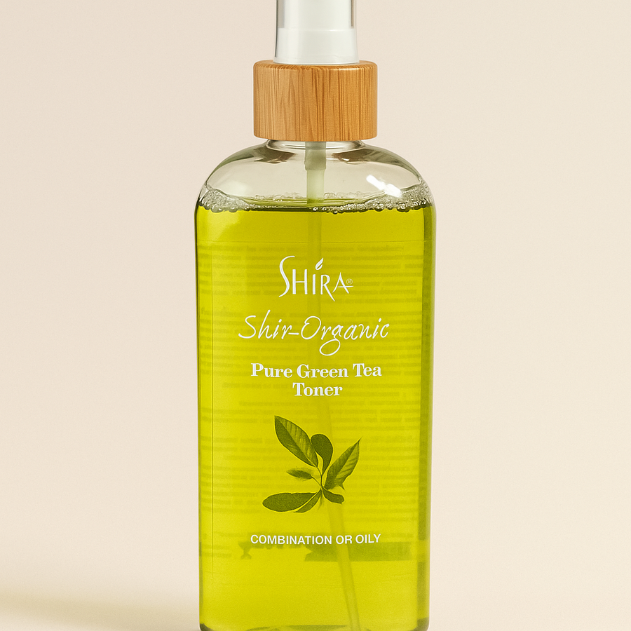 Shir-Organic Pure Green Tea Toner