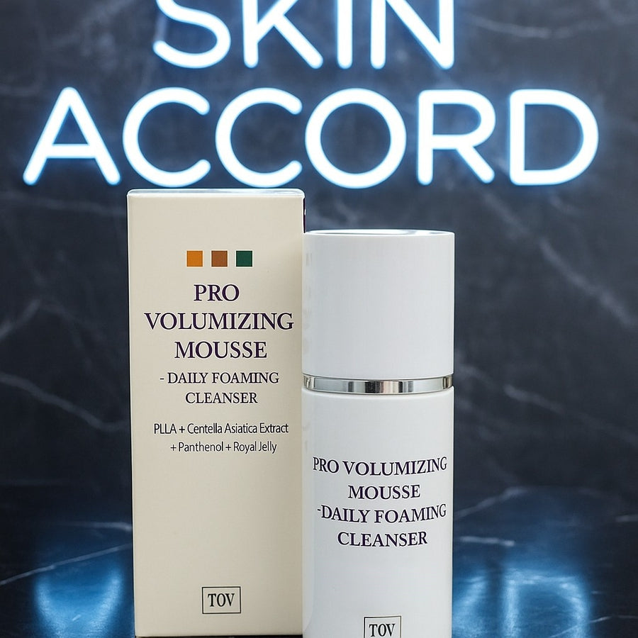 House of PLLA (HOP+) Pro Volumizing Mousse
