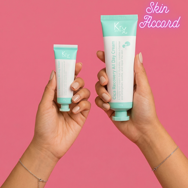 KRX Aesthetics Cica Recovery All Day Cream | Korean Skincare