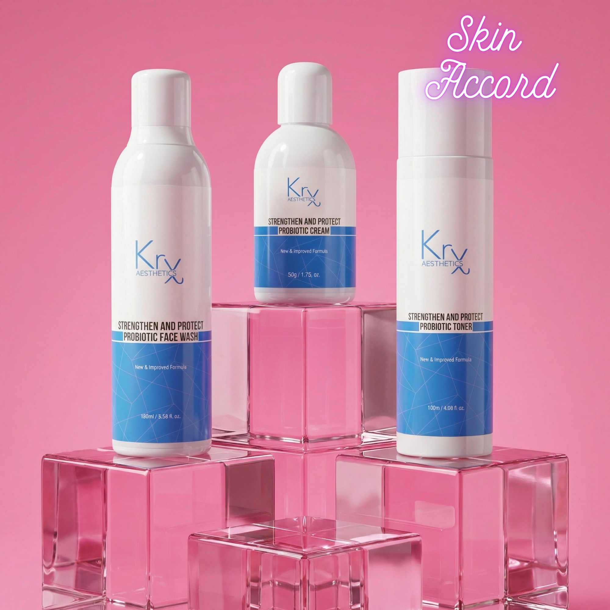 KRX Aesthetics Probiotic Skincare Set at Skin Accord 