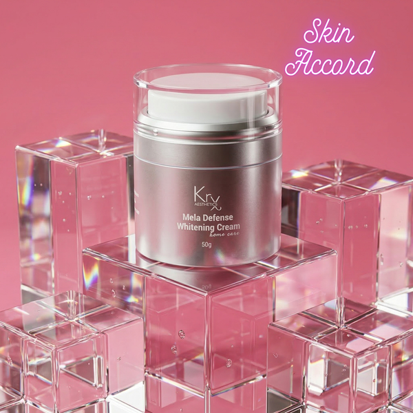 KrX Aesthetics Mela Défense Whitening Cream | Korean Skincare