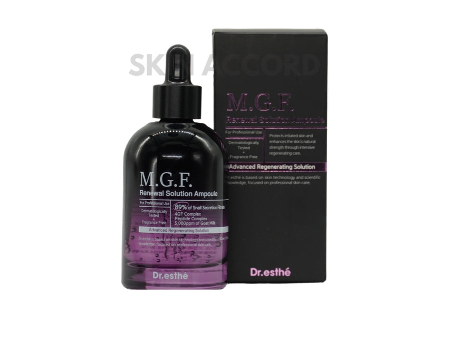 Dr. Esthe M.G.F Renewal Solution Ampoule