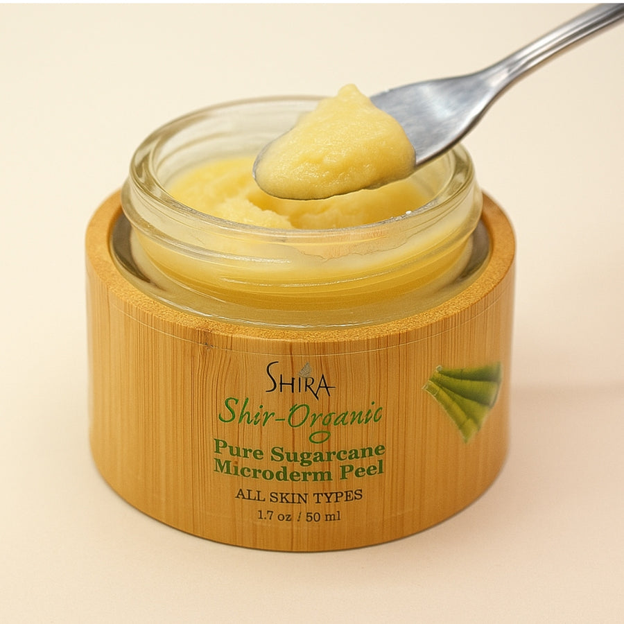 Shir-Organic Pure Sugarcane Microderm Peel