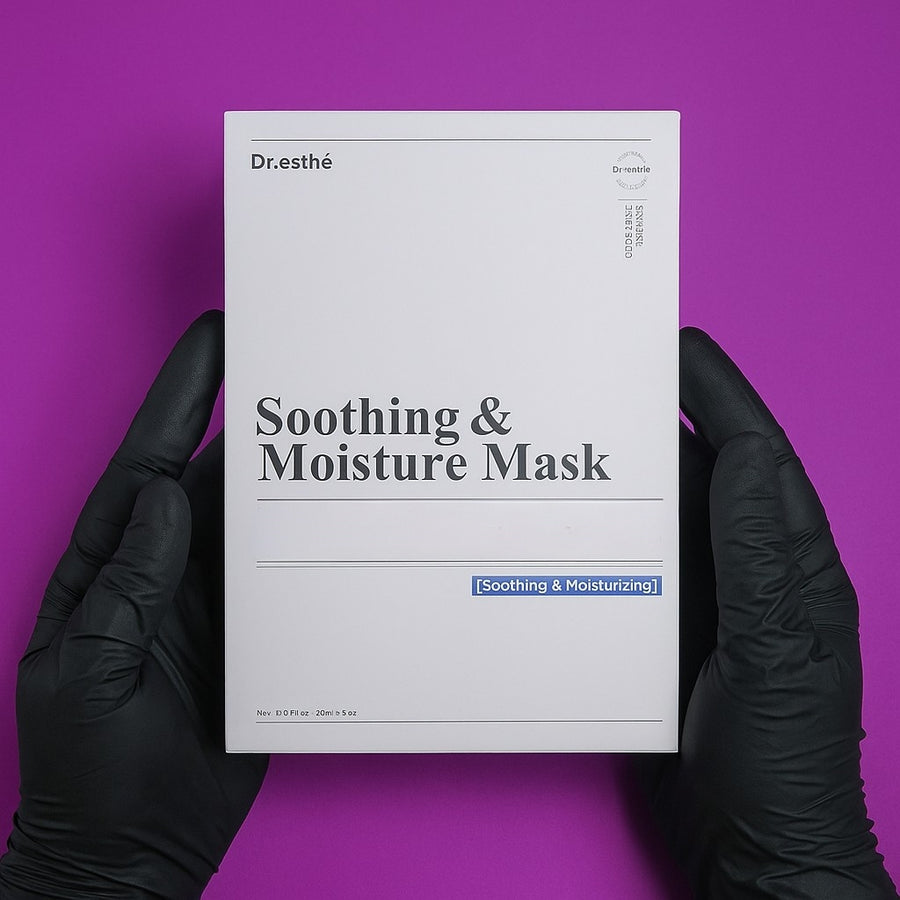 Dr. Esthe Soothing & Moisture Masks (5 Masks)