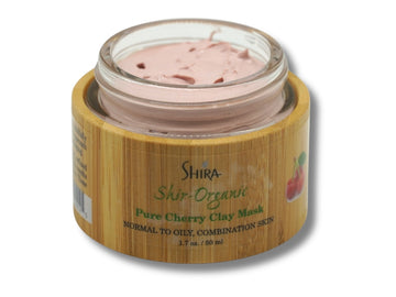 Shir Organic Pure Cherry Clay Mask