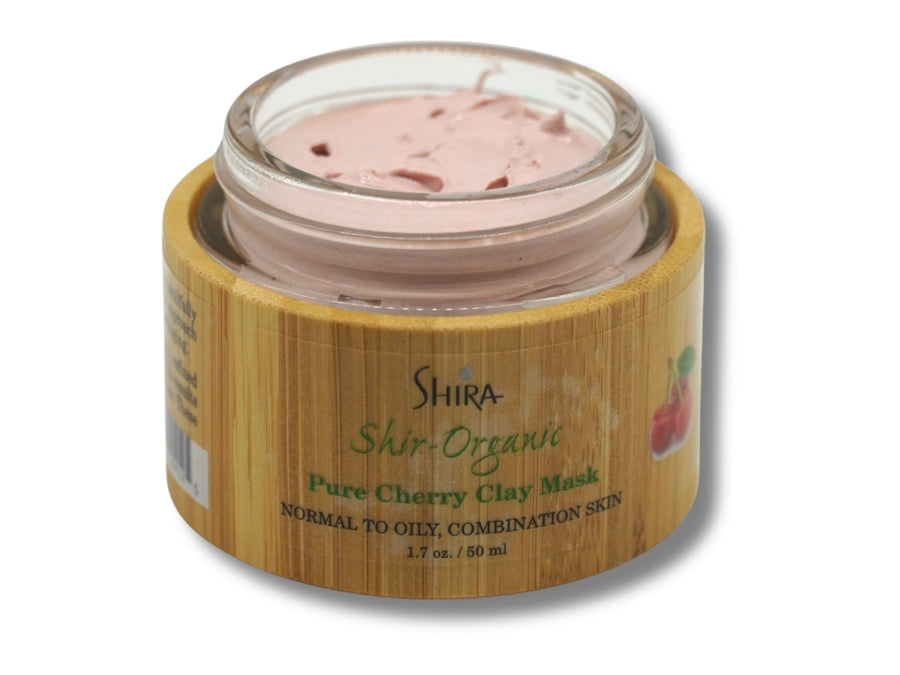 Shir Organic Pure Cherry Clay Mask