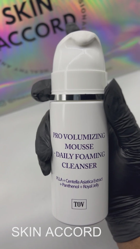 Video of HOP+ Pro Volumizing Mousse at Skin Accord in New Lenox, IL 