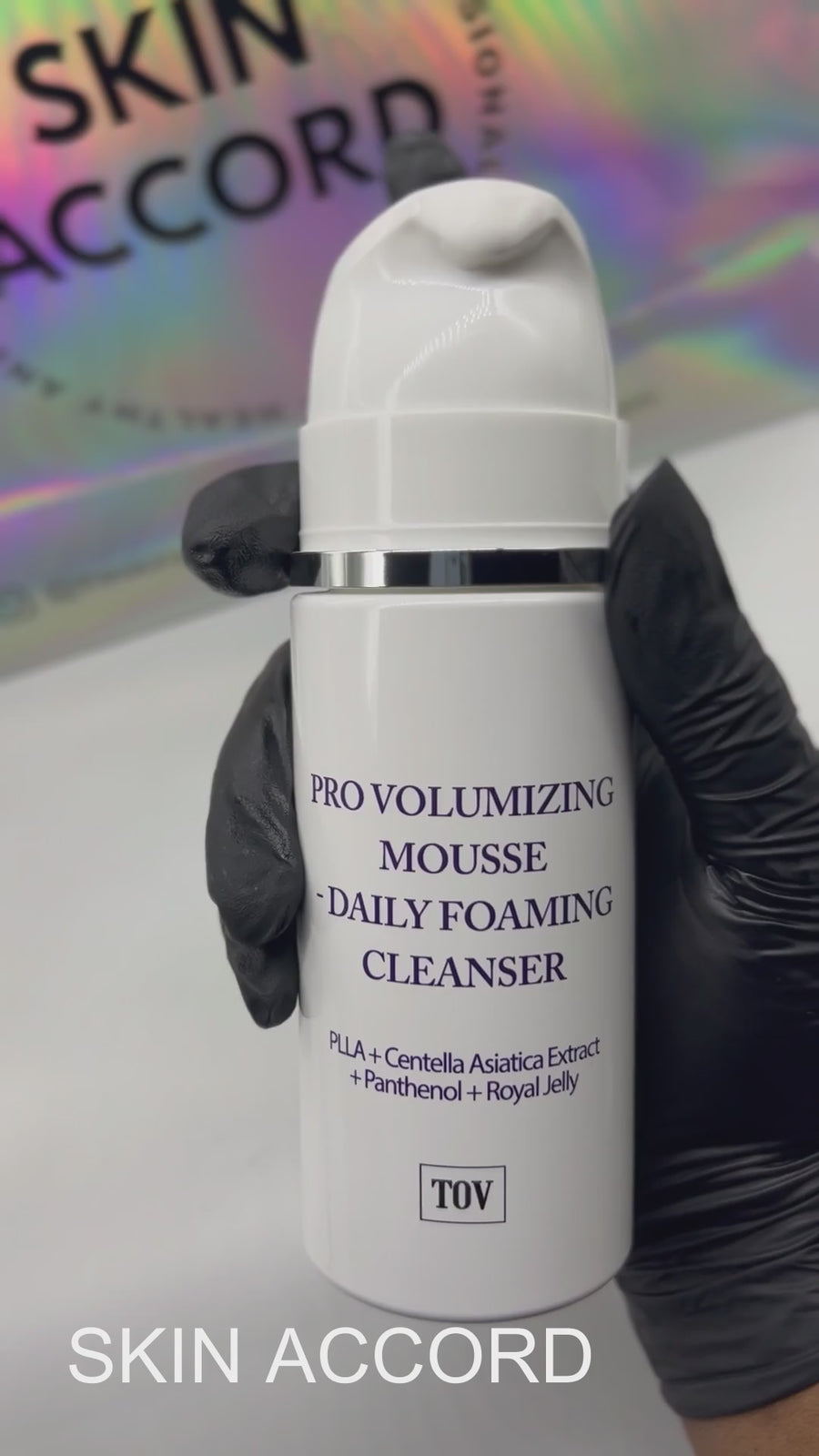 Video of HOP+ Pro Volumizing Mousse at Skin Accord in New Lenox, IL 