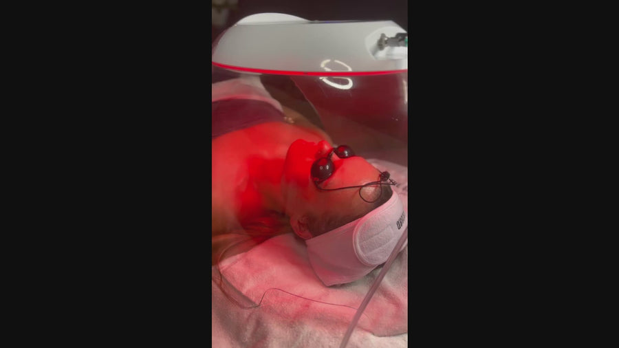Korean Oxy Glow Dome Facial