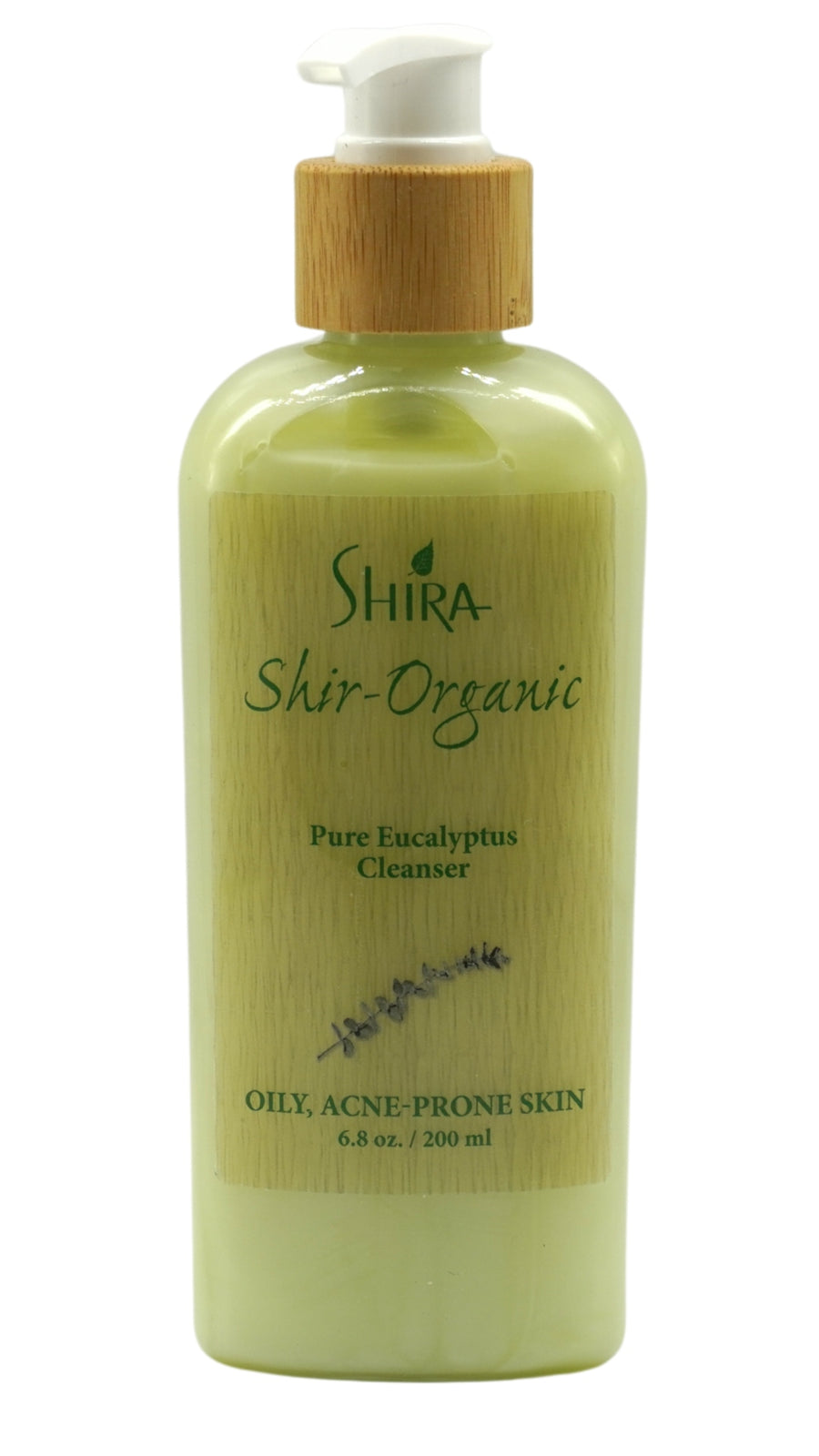 Shir-Organic Pure Eucalyptus Cleanser  (Normal to Oily)