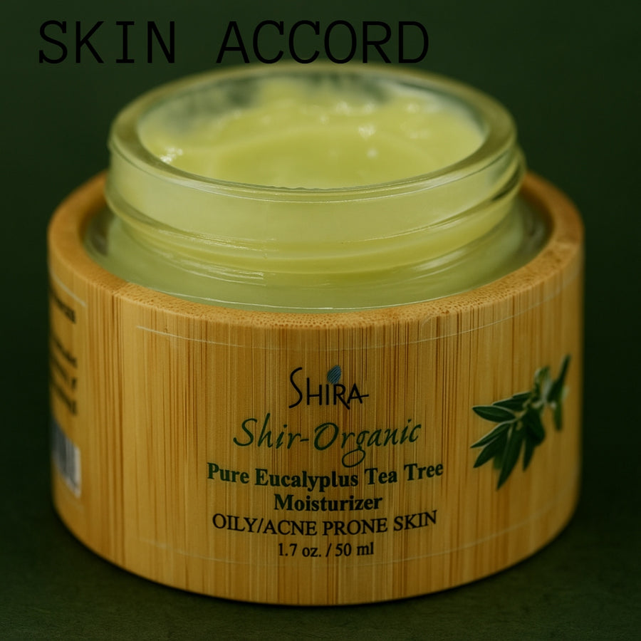 Shir-Organic Pure Eucalyptus Tea Tree Moisturizer
