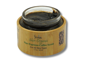 Shir Organic Pure Espresso Coffee Scrub