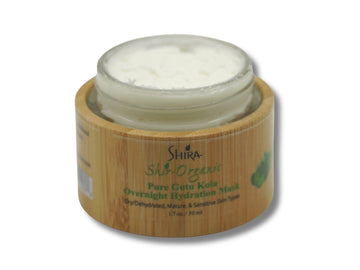 Shir-Organic Pure Gotu Kola Overnight Hydration Mask