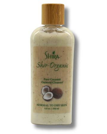 Shir-Organic Pure Coconut Oatmeal Cleanser (Normal to Dry)