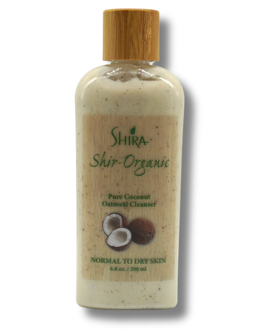 Shir-Organic Pure Coconut Oatmeal Cleanser (Normal to Dry)