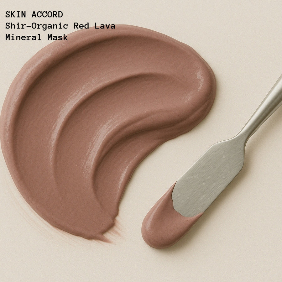 Shir-Organic Red Lava Mineral Mask
