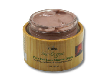 Shir-Organic Red Lava Mineral Mask