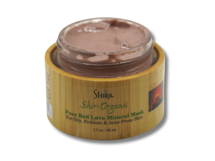 Shir-Organic Red Lava Mineral Mask