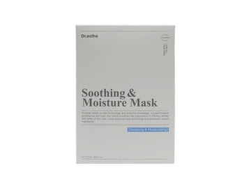 Dr. Esthe Soothing & Moisture Masks (5 Masks)