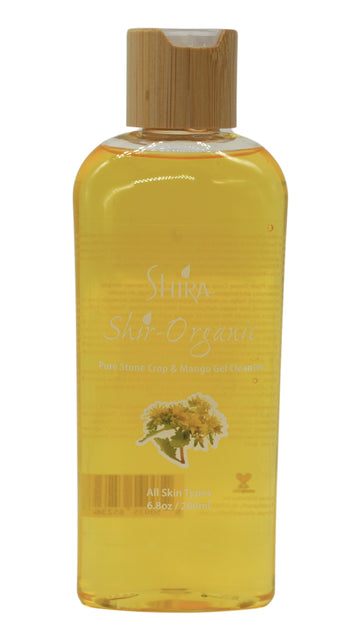 Shir Organic Pure Stone Crop & Mango Gel Cleanser