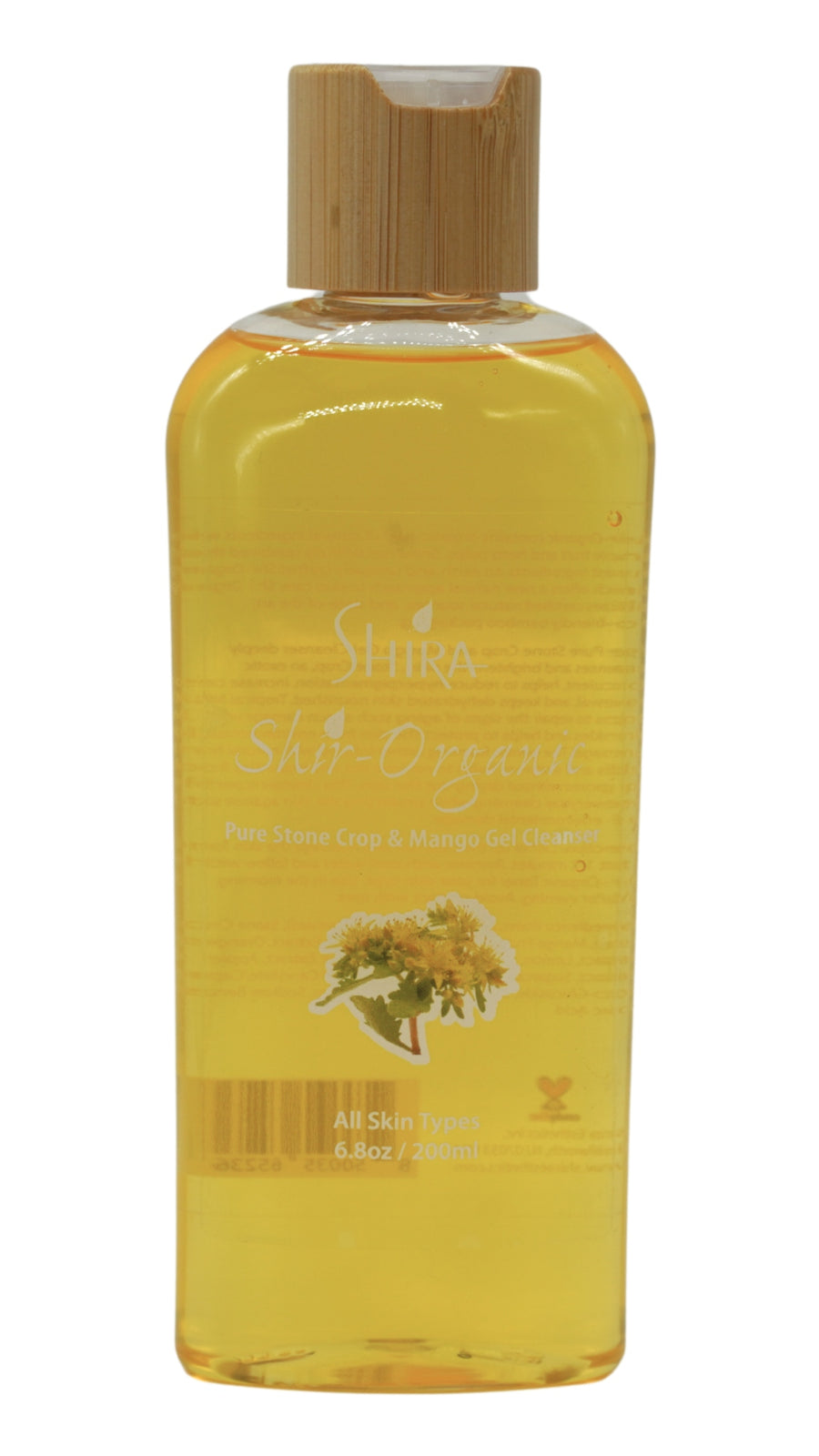 Shir Organic Pure Stone Crop & Mango Gel Cleanser
