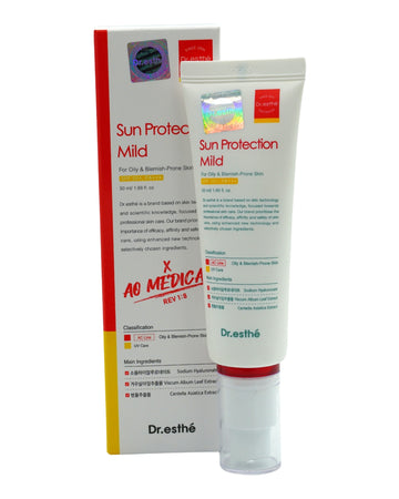 Picture of Dr.Esthe Sun Protection Mild Sunscreen at Skin Accord New Lenox, IL 
