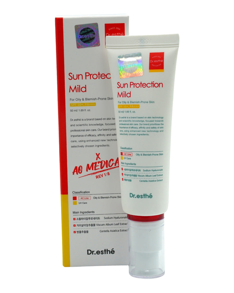 Picture of Dr.Esthe Sun Protection Mild Sunscreen at Skin Accord New Lenox, IL 