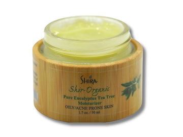 Shir-Organic Pure Eucalyptus Tea Tree Moisturizer
