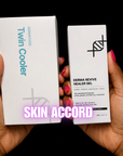 Dermathod Twin Cooler + Dermathod Revive Healer Set - SKIN ACCORD