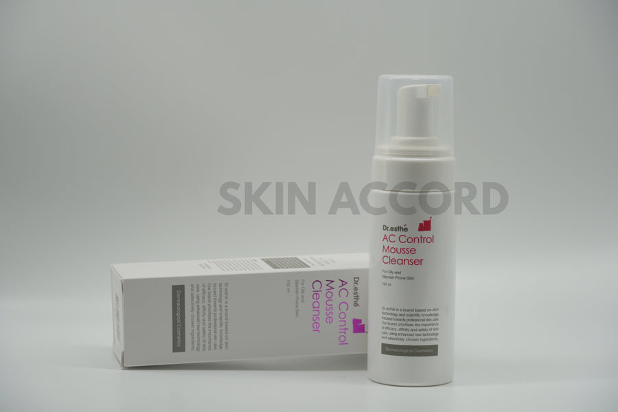 Dr. Esthe AC Control Mousse Cleanser