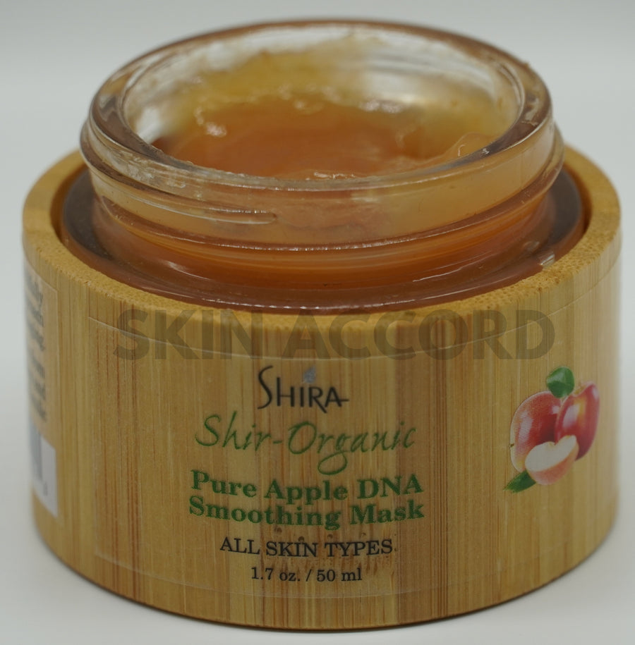 Shir-Organic Pure Apple DNA Smoothing Mask ( All Skin Types / Except Sensitive)